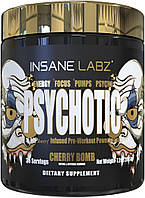 Передтренувальний комплекс Insane Labz Psychotic Gold 204g (Cherry Bomb)