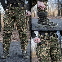 Штани тактичні на флісі Grifon (Apex) хижак 13 кишень (rip-stop)