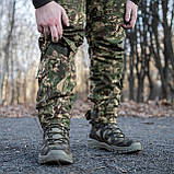 Штани тактичні на флісі Grifon (Apex) хижак 13 кишень (rip-stop), фото 5