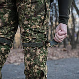 Штани тактичні на флісі Grifon (Apex) хижак 13 кишень (rip-stop), фото 9