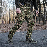 Штани тактичні на флісі Grifon (Apex) хижак 13 кишень (rip-stop), фото 6