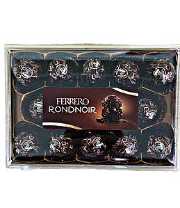 Цукерки Ferrero Rondnoir шоколад 138 г