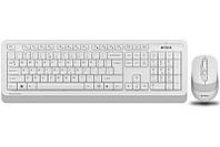 Комплект (Misha Keyboard) A4Tech Bloody FG1010 White USB