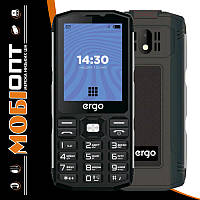 Телефон ERGO E282 DS Black UA UCRF