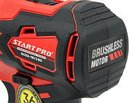 Шуруповерт START PRO SCD2-18/2BD BRUSHLESS, Li-ion, 1650 об/хв, 10 мм, фото 8