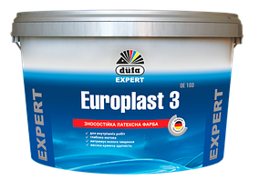Зносостійка латексна фарба Dufa Europlast 3 DE103 10 л