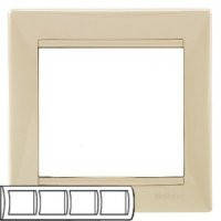 Legrand Valena РАМКА 4-я 774354 слонова кістка