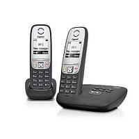 Радіотелефон DECT Gigaset A415A DUO Black