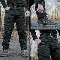 Штани тактичні на флісі 13 кишень Grifon (Apex) олива/хакі (водовідштовхувальна тканина)