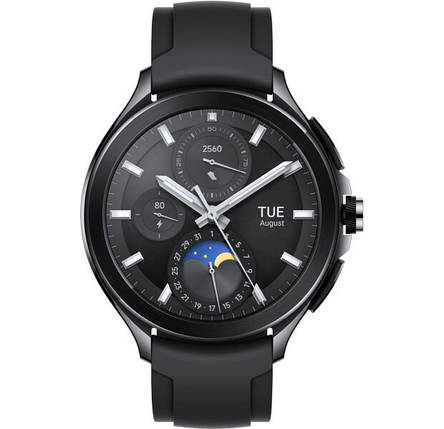 Smart Watch Xiaomi Watch 2 Pro BT Black (BHR7211GL) UA, фото 1