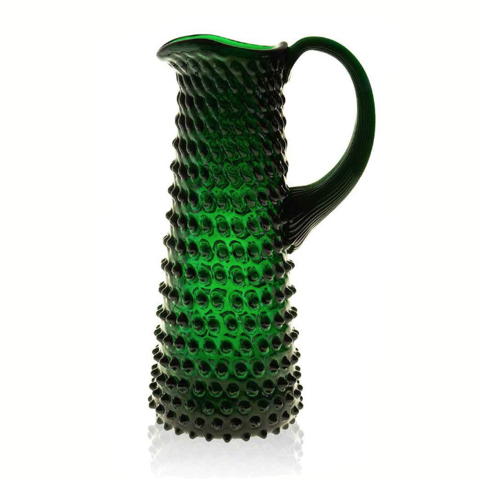 Глечик Klimchi Hobnail 1000 мл зелений 16185/1000-55/27, фото 1