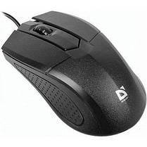 USB миша DEFENDER Optimum MB-270 (52270) black UA, фото 2