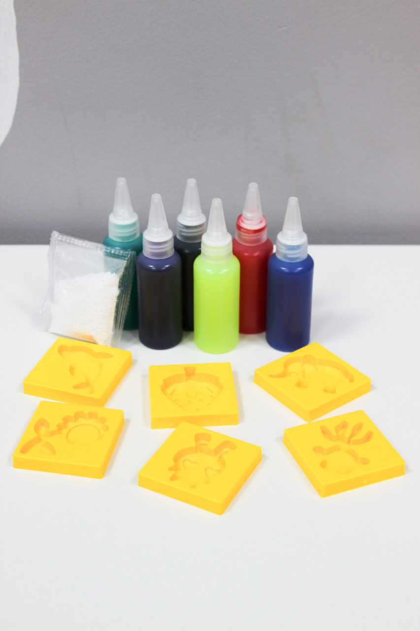 Набір творчості для малювання на воді 690-661 на 6 формочок, фото 1