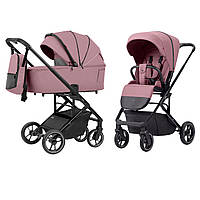 Коляска універсальна CARRELLO Alfa/W CRL-6507 (2in1) Rouge Pink