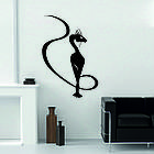 Декоративне настінне 3D Панно «Кіт» Декор на стіну з об'ємом, фото 4