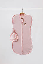 Євро пелюшка на блискавці з шапочкою "Purl", зайчик