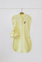 Євро пелюшка на блискавці з шапочкою "Purl", жирафа