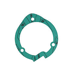 Прокладка котла Airtronic D2 (25 2069 06 0001, 25 2069 06 00 01, 252069060001, 25.2069.06.0001, 1455181)