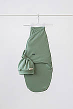 Євро пелюшка на липучці з шапочкою "Purl", машинки