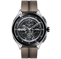 Smart watch Xiaomi Watch 2 Pro BT Silver (BHR7216GL) UA UCRF Гарантія 12 міс