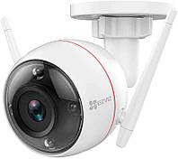 Внешняя WiFi камера видеонаблюдения EZVIZ C3W цветная ночная камера для безопасности