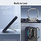 Чохол ESR Classic Kickstand With HaloLock Clear Dark Blue для iPhone 15 Pro Max, фото 10