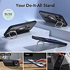 Чохол ESR Classic Kickstand With HaloLock Clear Dark Blue для iPhone 15 Pro Max, фото 7