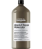 Шампунь для молекулярного восстановления волос L'Oreal Absolut Repair Molecular Shampoo 1500 мл original