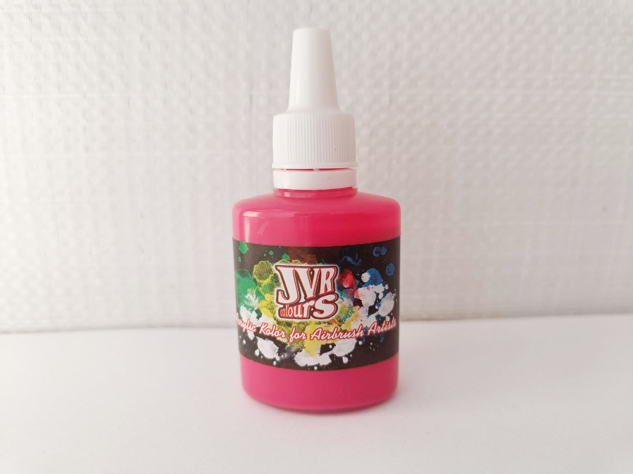 JVR Revolution Kolor, opaque magenta #104, 30ml, фото 1