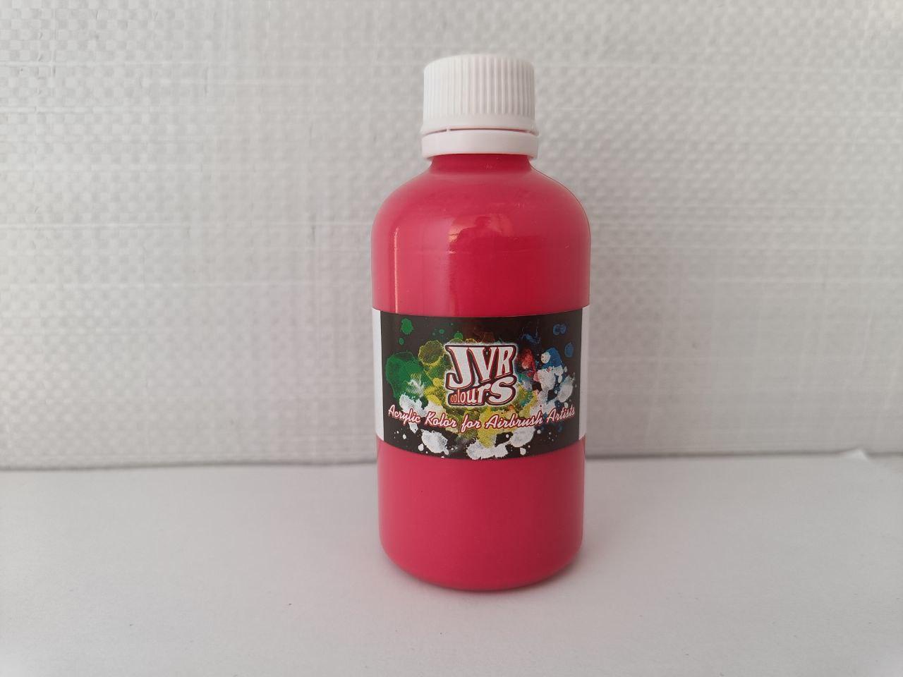 JVR Revolution Kolor, opaque red #129, 120 ml, фото 1