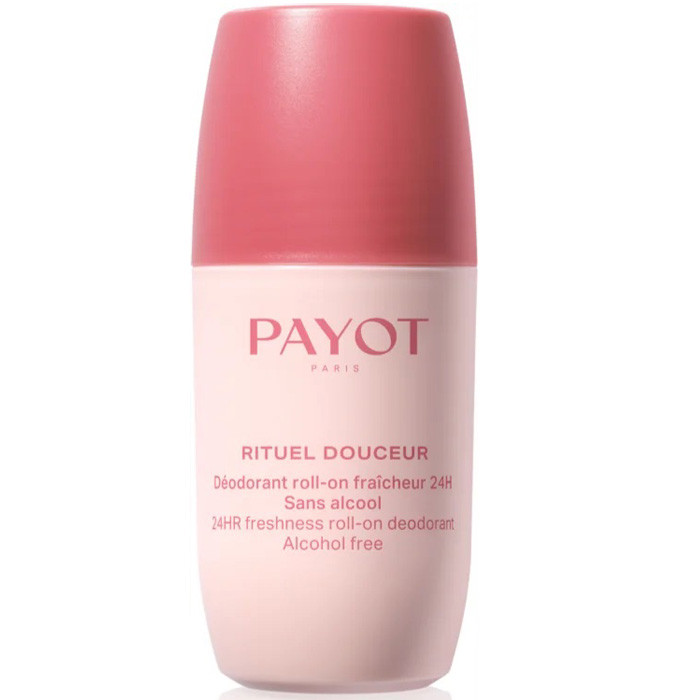 Кульковий дезодорант-антиперспірант Payot Rituel Douceur Roll-On Fraicheur 24h 75мл, фото 1