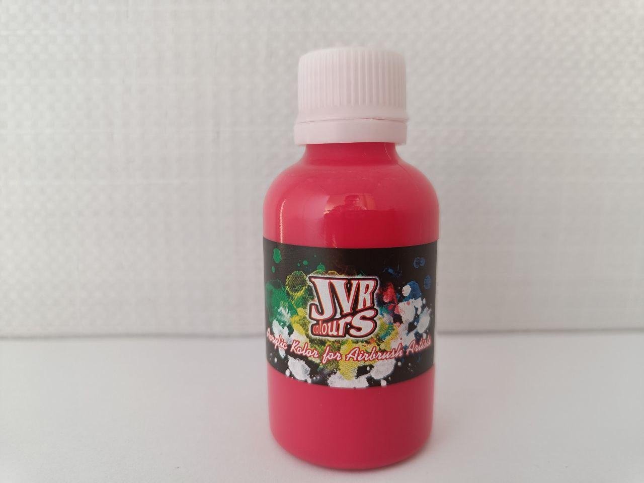 JVR Revolution Kolor, opaque red #129, 60 ml, фото 1