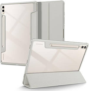 Чохол Spigen Ultra Hybrid Pro Gray для Samsung Galaxy Tab S9 Plus  | S10 PlusACS06836
