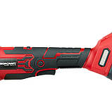 Акумуляторна безщіткова полірувальна машина WORCRAFT COP-S20LiBH з АКБ (4А) і ЗП, 150мм, фото 5