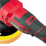 Акумуляторна безщіткова полірувальна машина WORCRAFT COP-S20LiBH з АКБ (4А) і ЗП, 150мм, фото 4