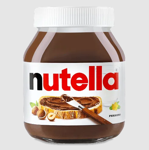 Шоколадно горіхова паста Nutella 825 г, фото 1