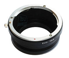 Адаптер-перехідник Canon EOS - Sony NEX E