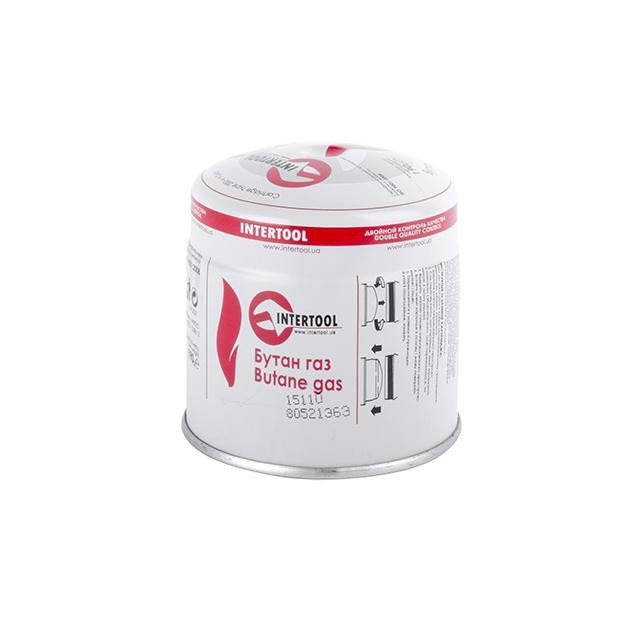 Картридж з газом бутан змінний 190м Intertool GB-0050 |сменный