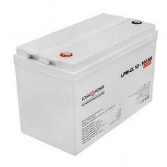 Акумуляторна батарея LogicPower 12 V 100 AH (LPM-GL 12 — 100 AH) GEL