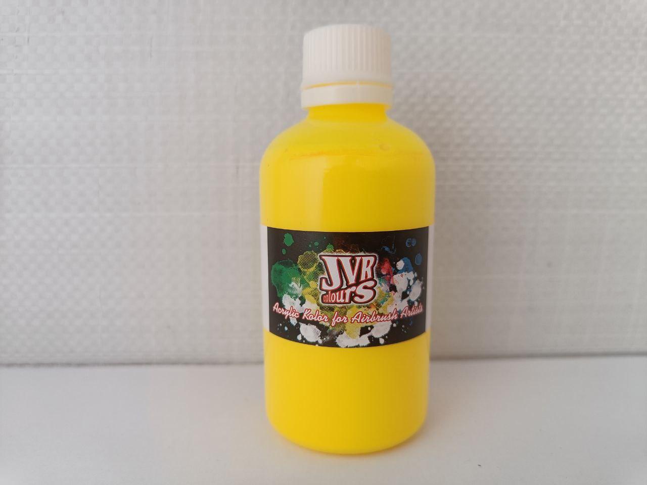 JVR Revolution Kolor, yellow FLUO #401,120 ml, фото 1