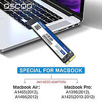 SSD 256Gb для Apple MacBook Air Pro 2012 2013 гг Oscoo ON800B
