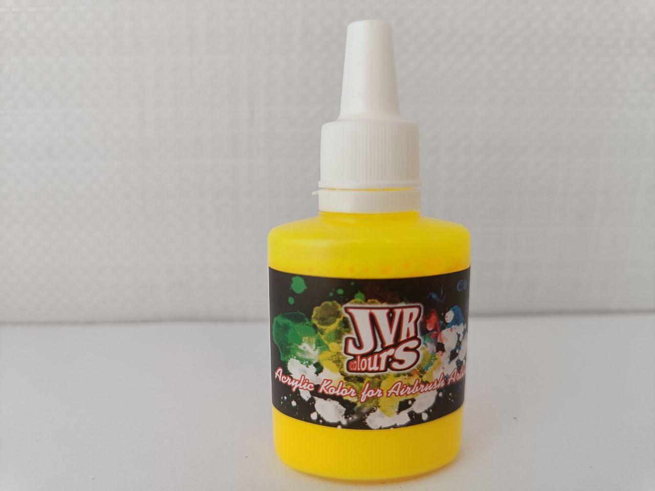 JVR Revolution Kolor, yellow FLUO #401,30ml, фото 1
