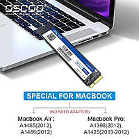 SSD 512Gb для Apple MacBook Air Pro 2012 2013 гг Oscoo ON800B