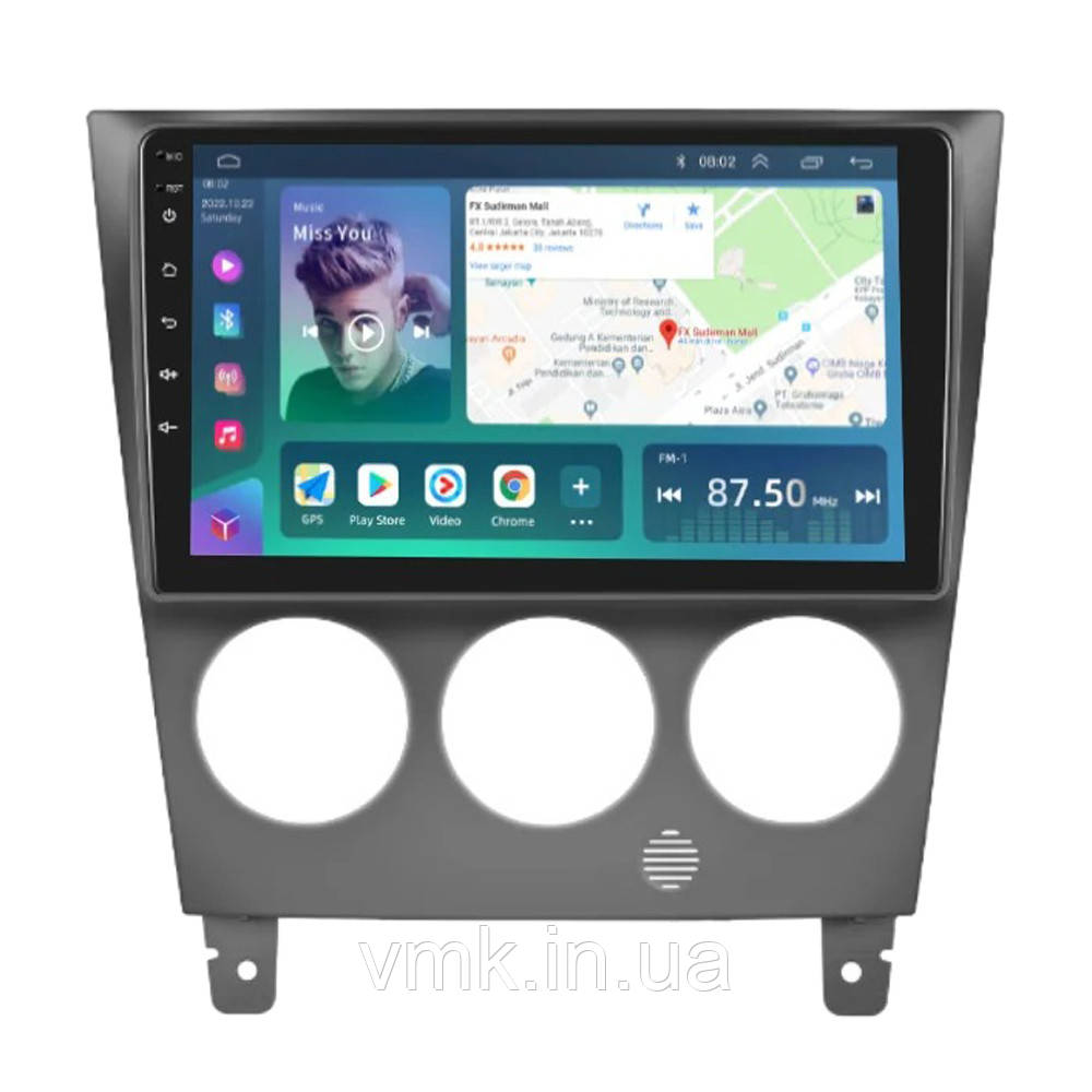 Авто магнітола Subaru Impreza 2003-2006 на Android 12+ CarPlay 8 core Platform XyAuto