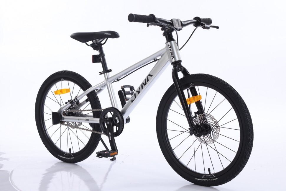 Велосипед  гірський T12000-DYNA 20 дюймів  Алюминієва рама