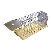 Ловушка для крыс крысоловка клетка металлическая Swissinno Rat Cage Trap Classic