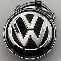 Ковпачок із логотипом фольцваген для оригінальних литих дисків Ауді 61 mm 58 мм   4M0601170 Volkswagen