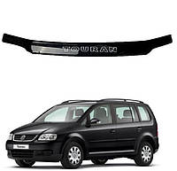 Дефлектор капота Volkswagen Touran 2003-2007 \ Мухобойка Фольксваген Туран