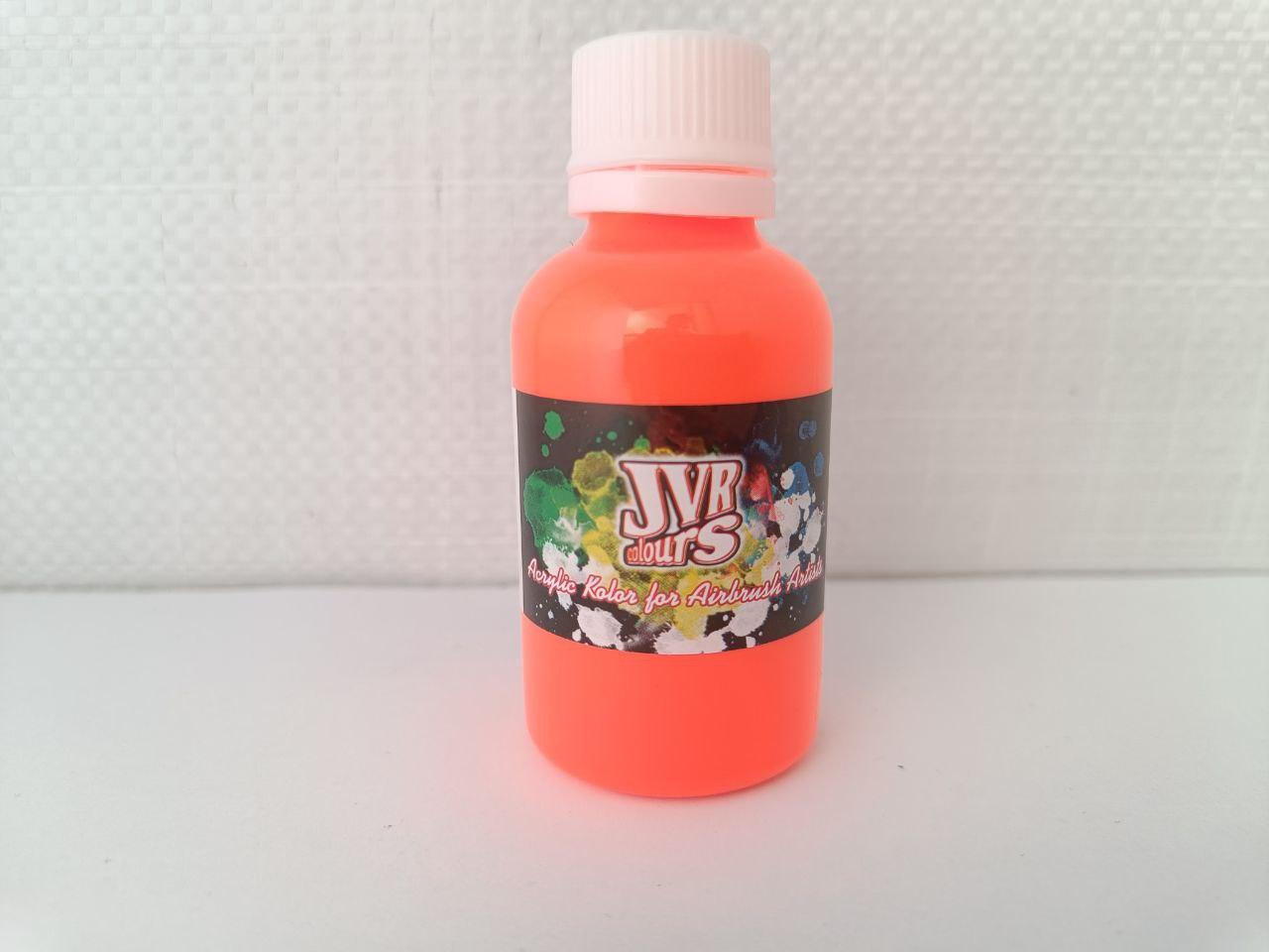 JVR Revolution Kolor, orange FLUO #402,60ml, фото 1