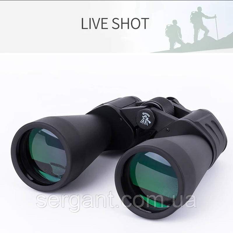 Ширококутний тактичний бінокль Binoculars 60х90 високої роздільної здатності